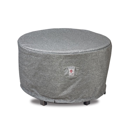 Shieldplatinum 52 in Round Fire Table Cover COVPTR52